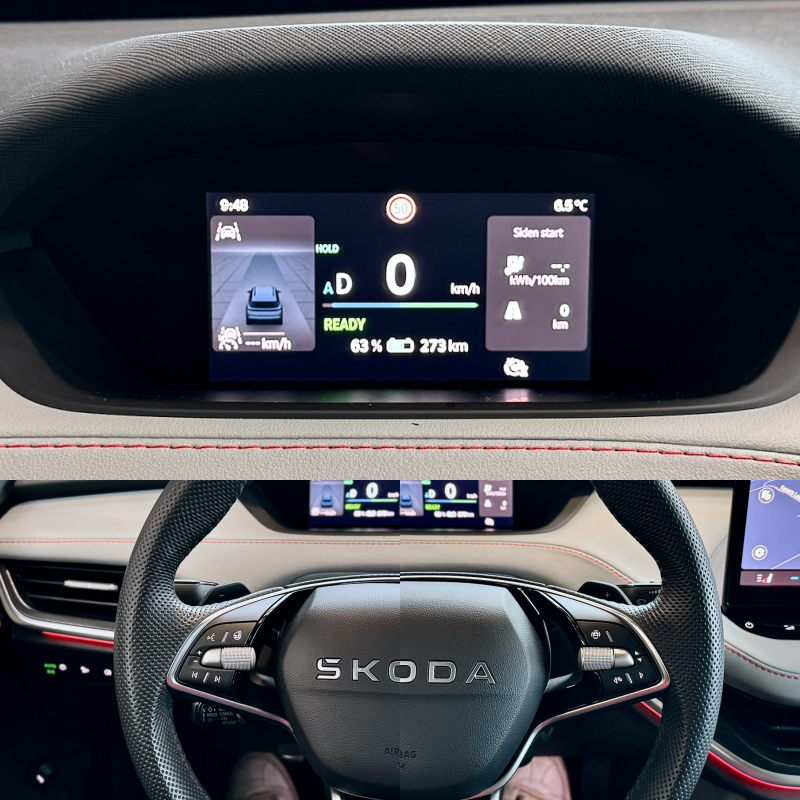 Skoda Elroq 85 iV Lodge Maxx 5d