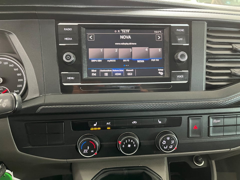 VW Transporter 2,0 TDi 150 Db.Kab m/lad