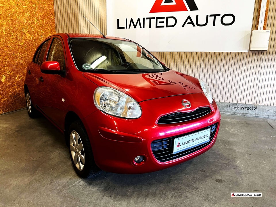 Nissan Micra 1,2 Visia City 5d