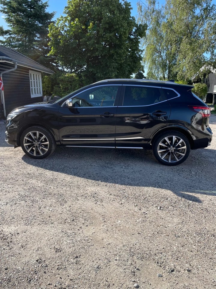 Nissan Qashqai 1,3 Dig-T 160 Tekna+ DCT 5d