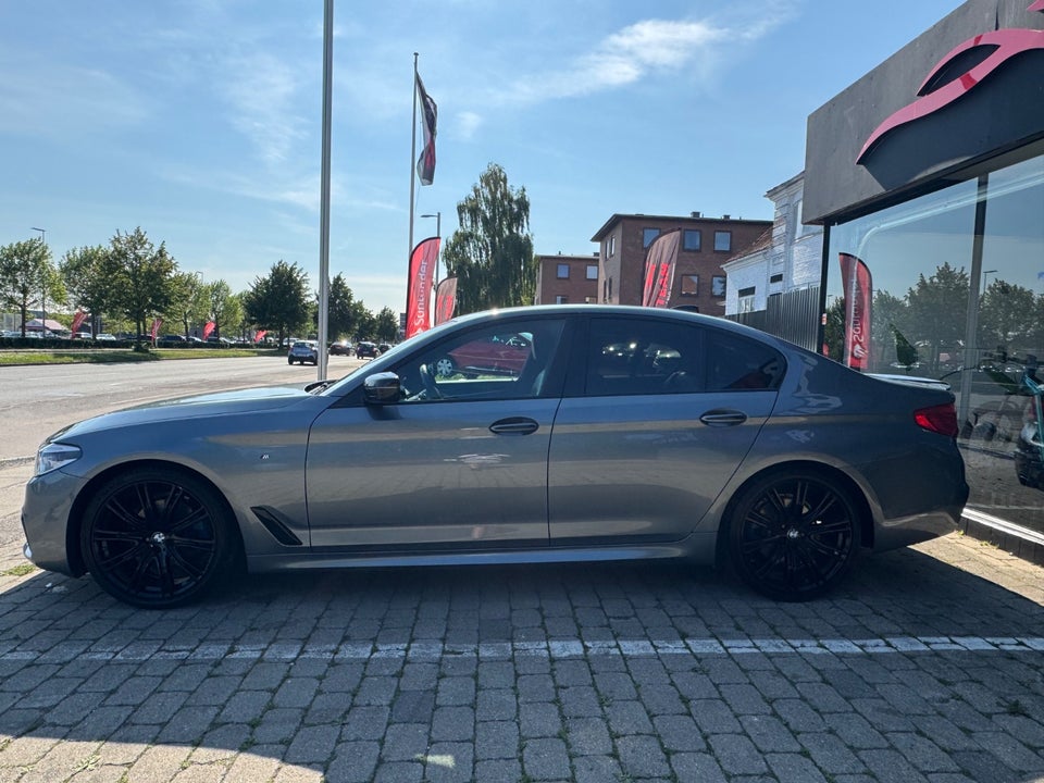 BMW 520d 2,0 M-Sport aut. 4d