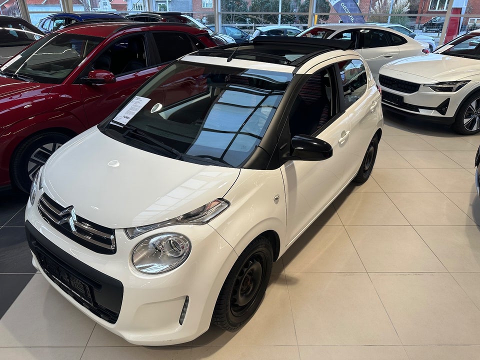 Citroën C1 1,0 VTi Triumph Airscape 5d