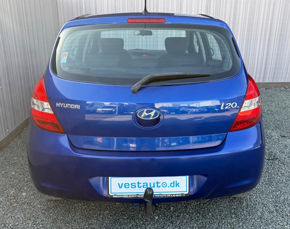 Hyundai i20 1,25 Comfort 5d