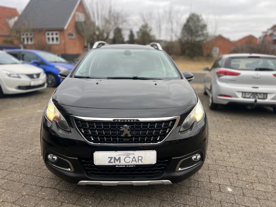 Peugeot 2008 1,6 BlueHDi 100 Active 5d