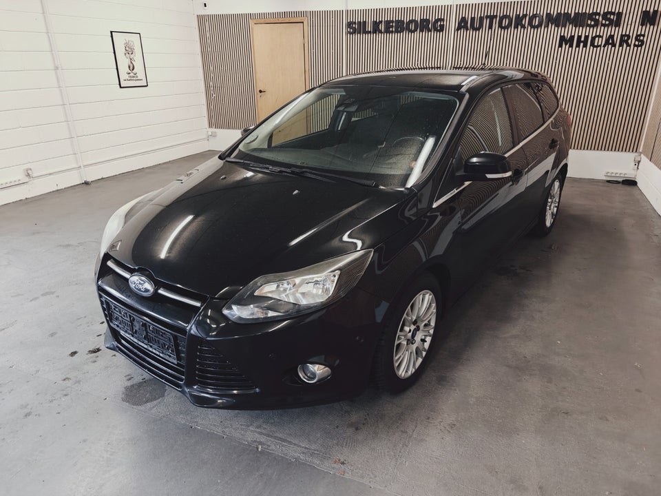 Ford Focus 1,6 TDCi 115 Titanium stc. 5d