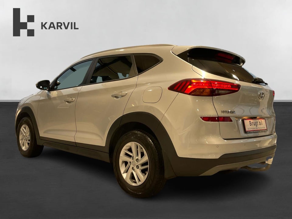 Hyundai Tucson 1,6 CRDi 136 Trend DCT 5d