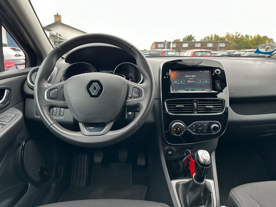 Renault Clio IV 0,9 TCe 90 Limited Sport Tourer 5d
