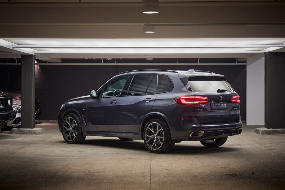 BMW X5 3,0 xDrive40i M-Sport aut. 5d