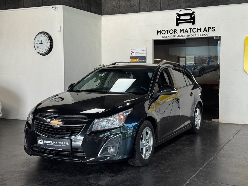 Chevrolet Cruze 1,8 LTZ stc. 5d