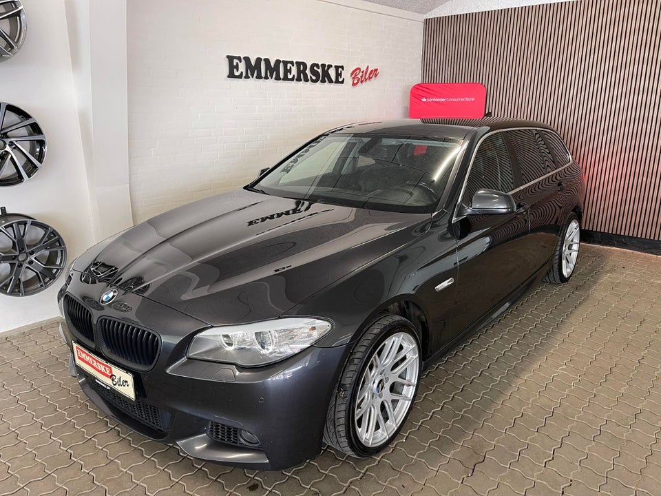 BMW 525d 3,0 Touring M-Sport aut. 5d