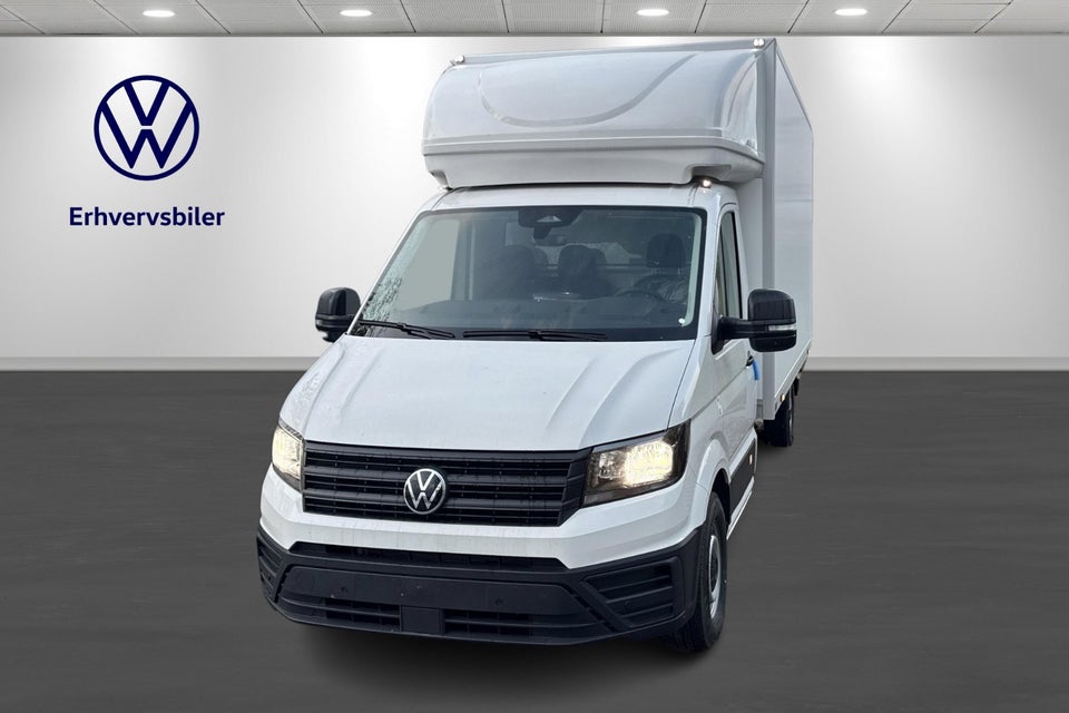 VW Crafter 35 2,0 TDi 163 Ladvogn L4 aut. RWD 2d