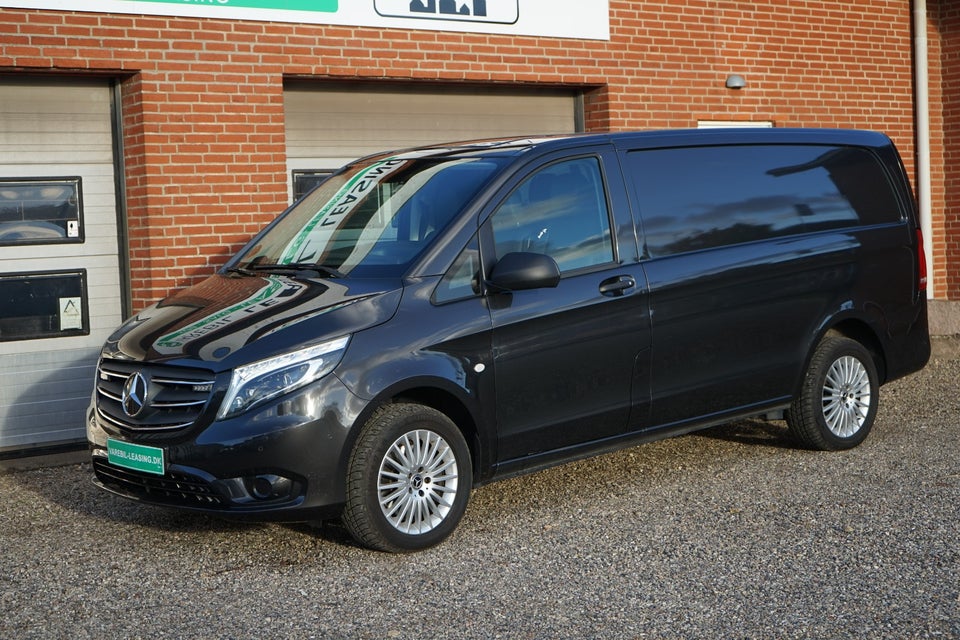 Mercedes Vito 114 2,0 CDi Kassevogn aut. L AWD