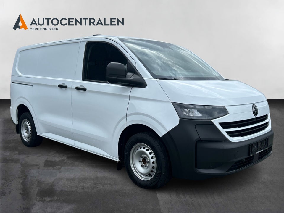 VW e-Transporter 64 Comfort Kassevogn SWB