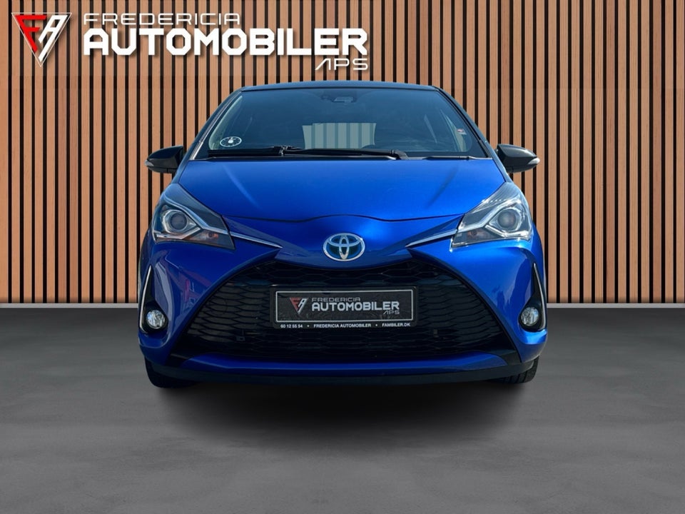 Toyota Yaris 1,5 Hybrid Flavour e-CVT 5d
