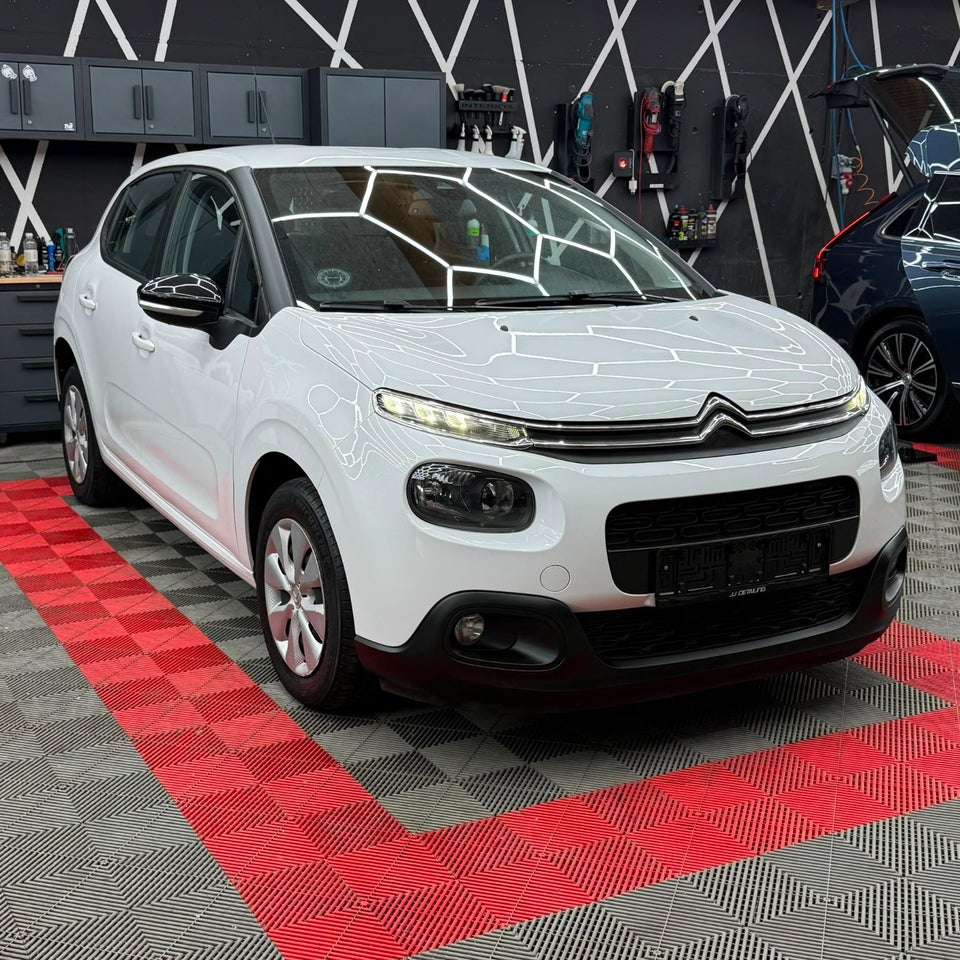 Citroën C3 1,6 BlueHDi 75 Feel+ 5d