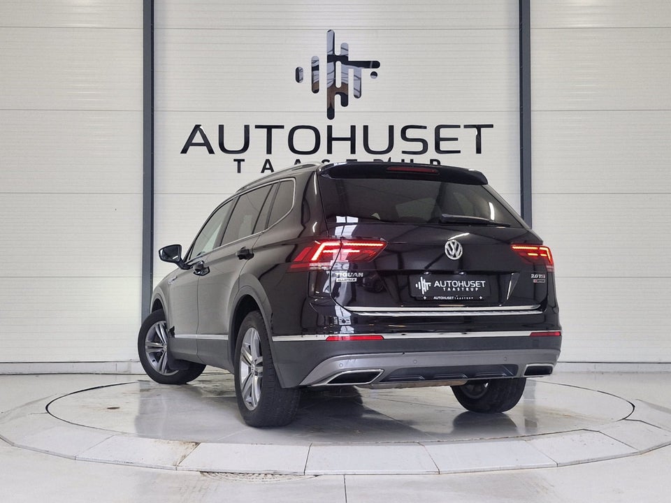 VW Tiguan Allspace 2,0 TSi 220 Highline DSG 4Motion 7prs 5d