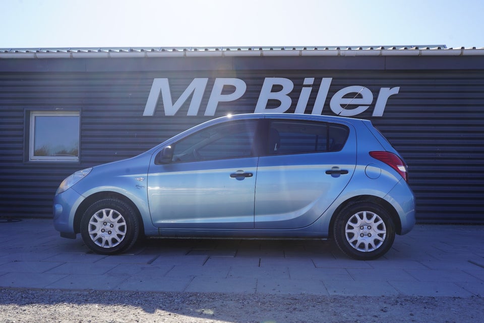 Hyundai i20 1,25 Classic 5d