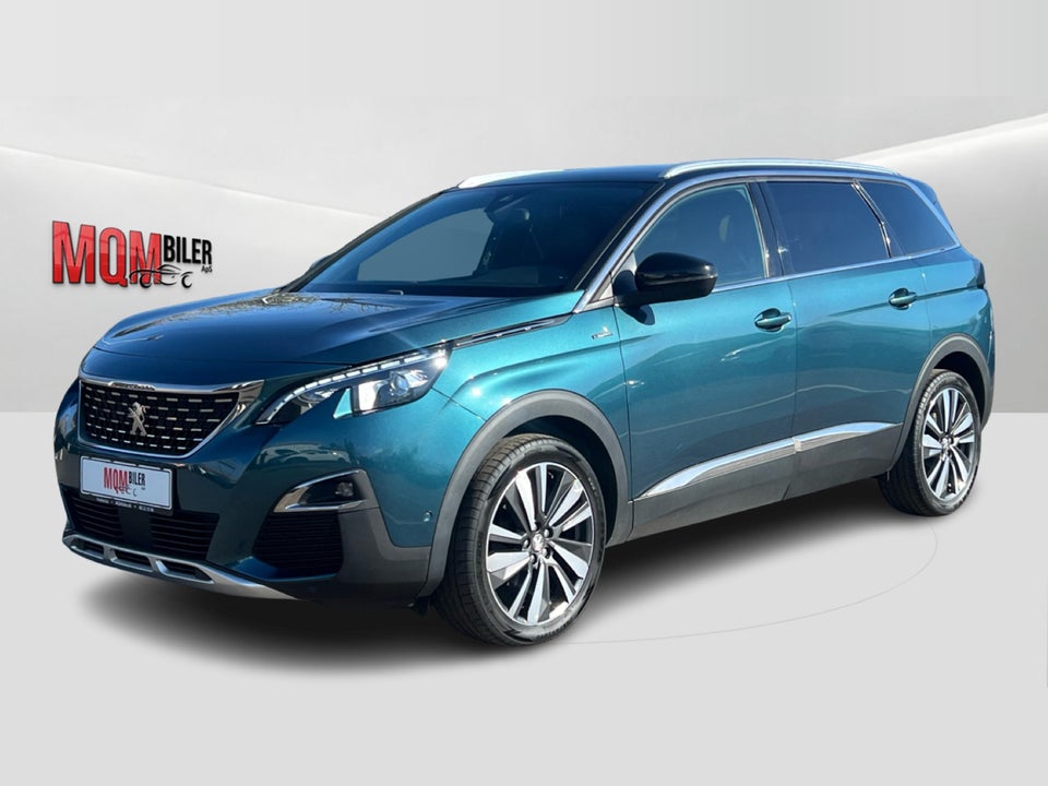 Peugeot 5008 1,5 BlueHDi 130 GT Line EAT8 7prs 5d