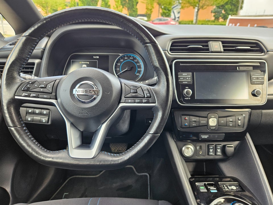 Nissan Leaf 40 N-Connecta 5d