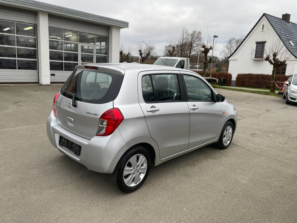 Suzuki Celerio 1,0 Dualjet Club 5d
