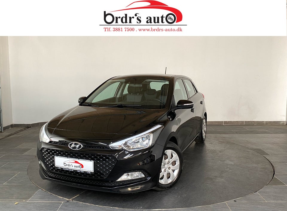 Hyundai i20 1,25 Vision 5d