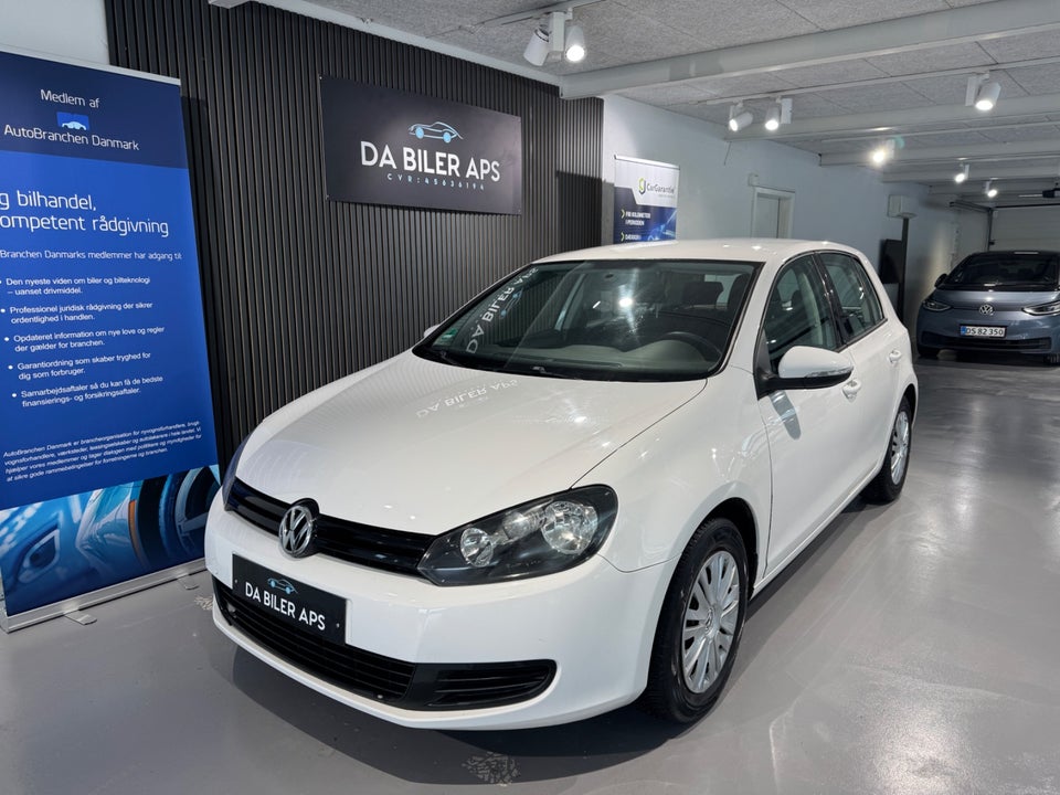 VW Golf VI 1,4 16V Trendline 5d