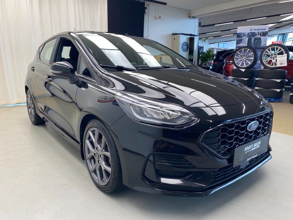 Ford Fiesta 1,0 EcoBoost mHEV ST-Line 5d