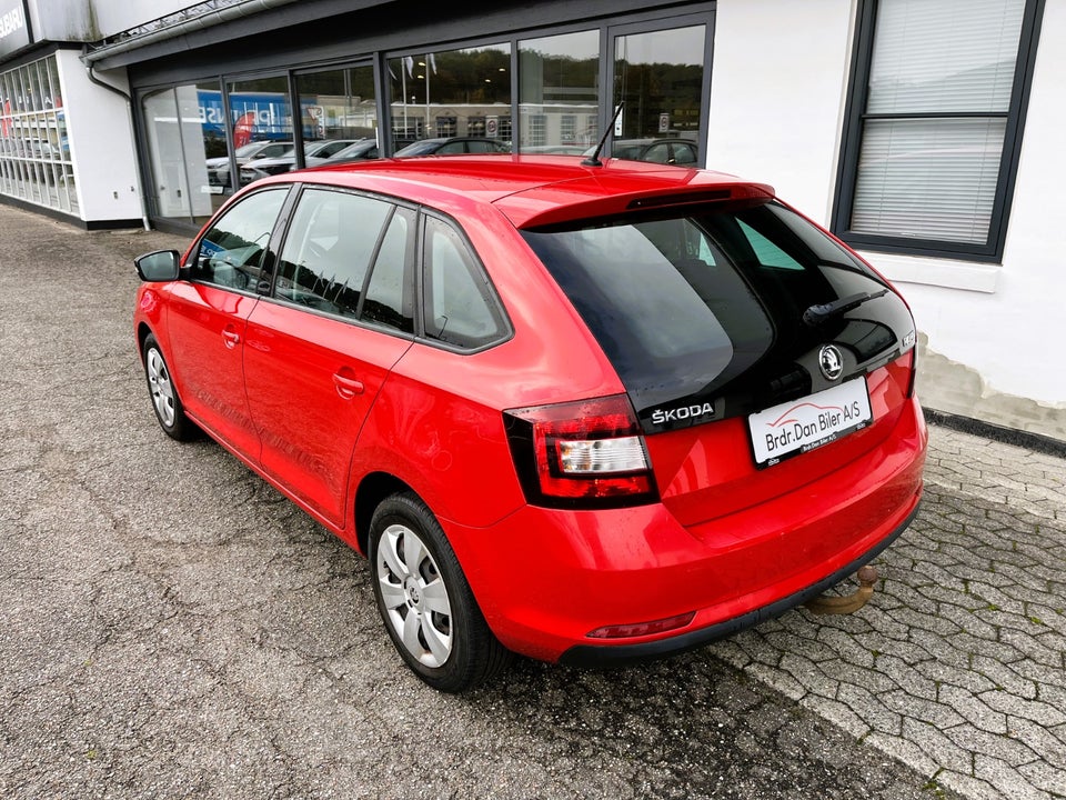 Skoda Rapid 1,0 TSi 95 Active 5d