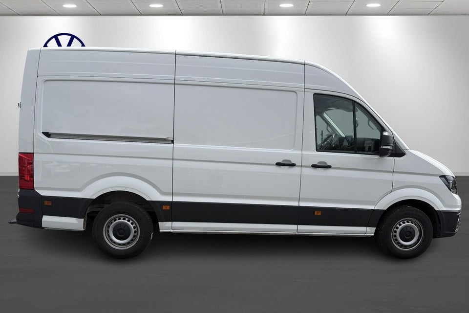 VW Crafter 35 2,0 TDi 177 Kassevogn L3H3 aut.