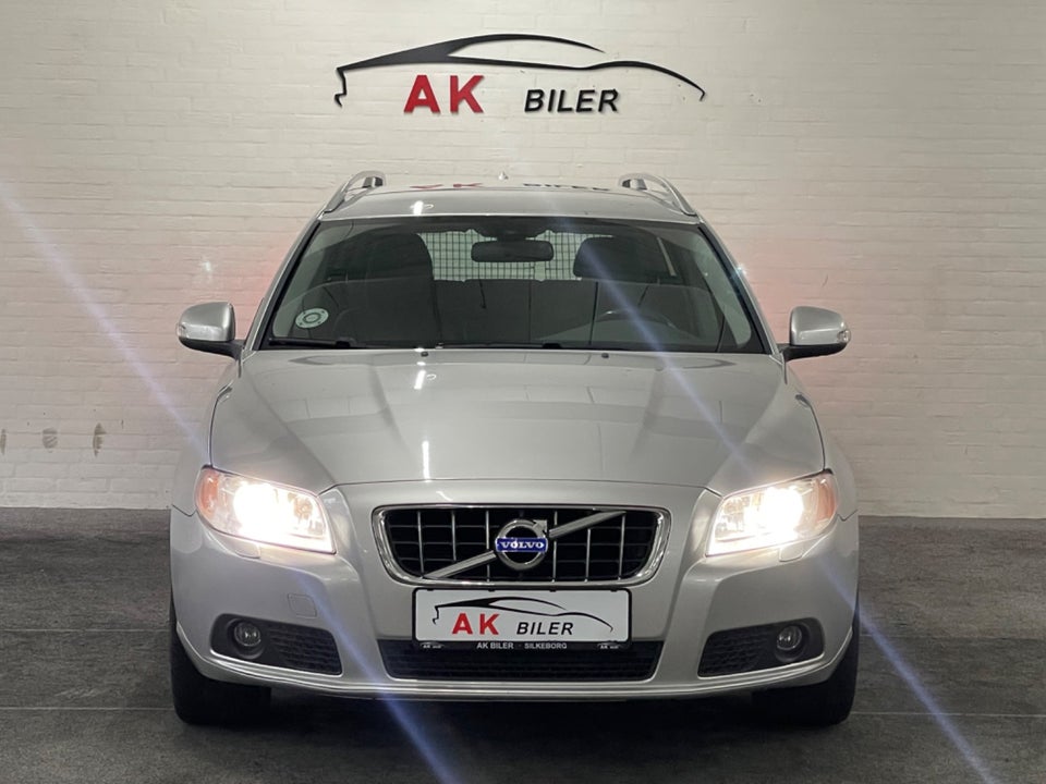 Volvo V70 2,0 D3 163 Summum aut. 5d