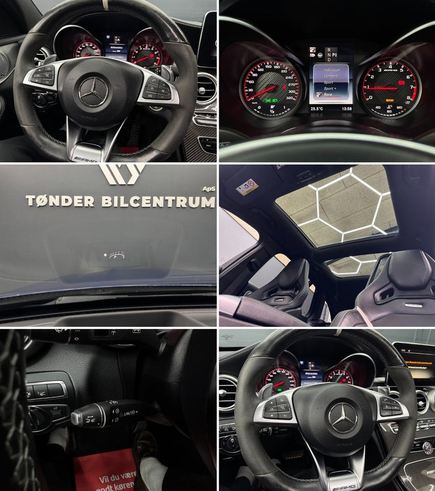 Mercedes C63 4,0 AMG S stc. aut. 5d
