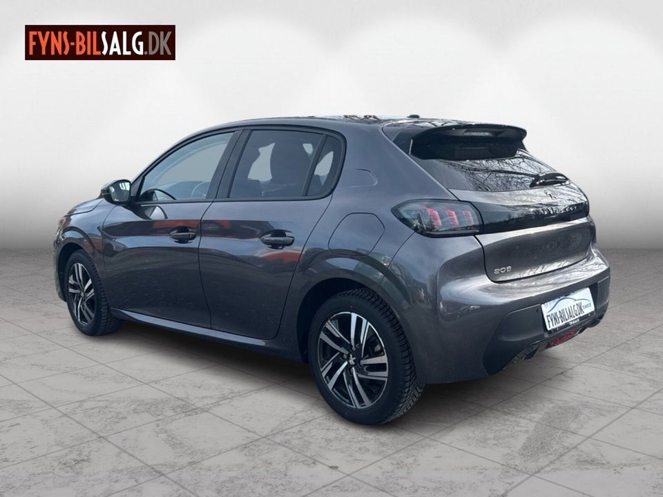 Peugeot 208 1,2 PureTech 100 Allure Grand 5d