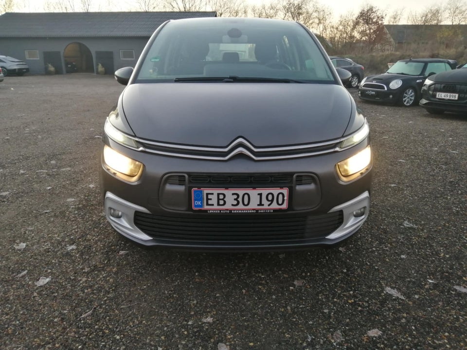 Citroën Grand C4 Picasso 1,6 BlueHDi 120 Seduction 7prs 5d