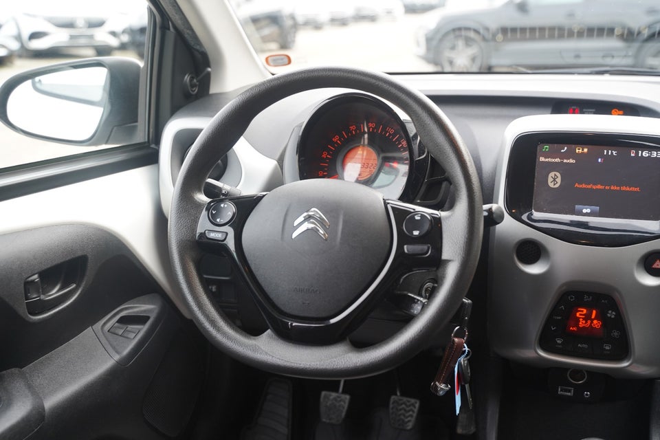 Citroën C1 1,2 PureTech Feel Complet 5d