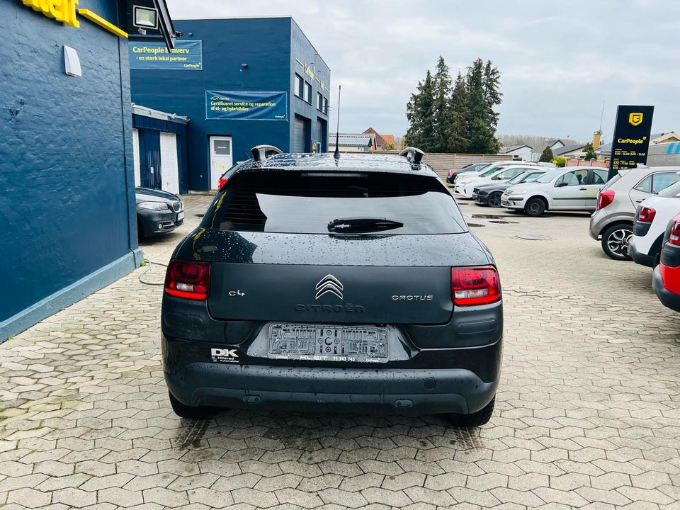 Citroën C4 Cactus 1,2 PureTech 82 Feel Complet 5d