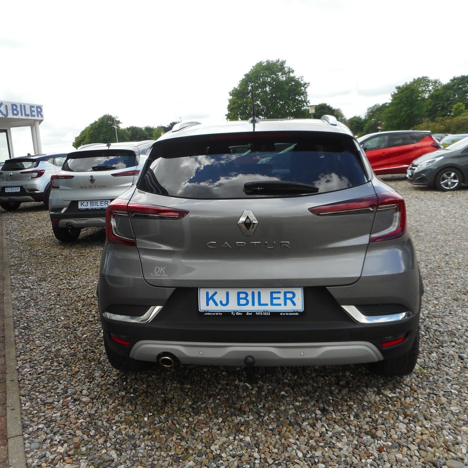 Renault Captur 1,3 TCe 130 Intens EDC 5d