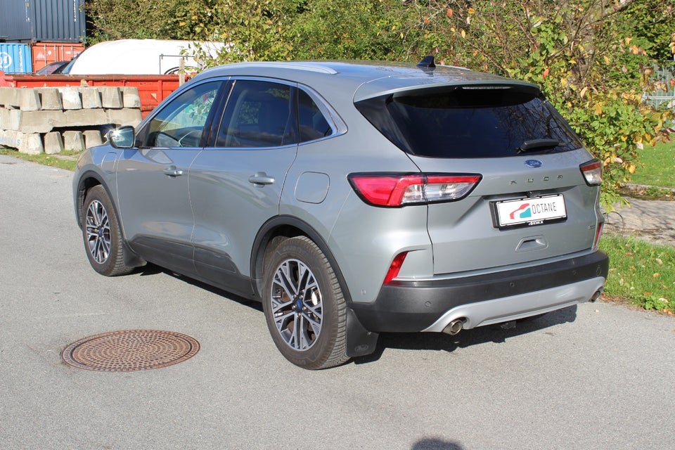 Ford Kuga 2,5 PHEV Titanium X CVT 5d