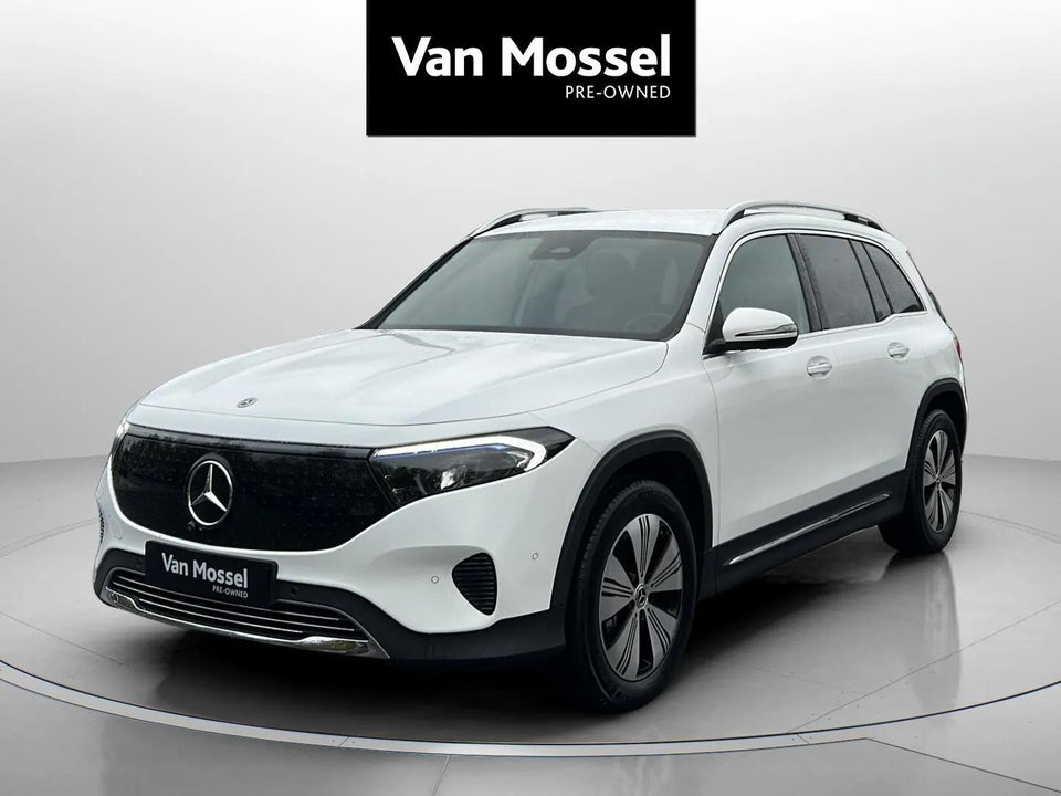 Mercedes EQB250+ Progressive Advance Plus 5d