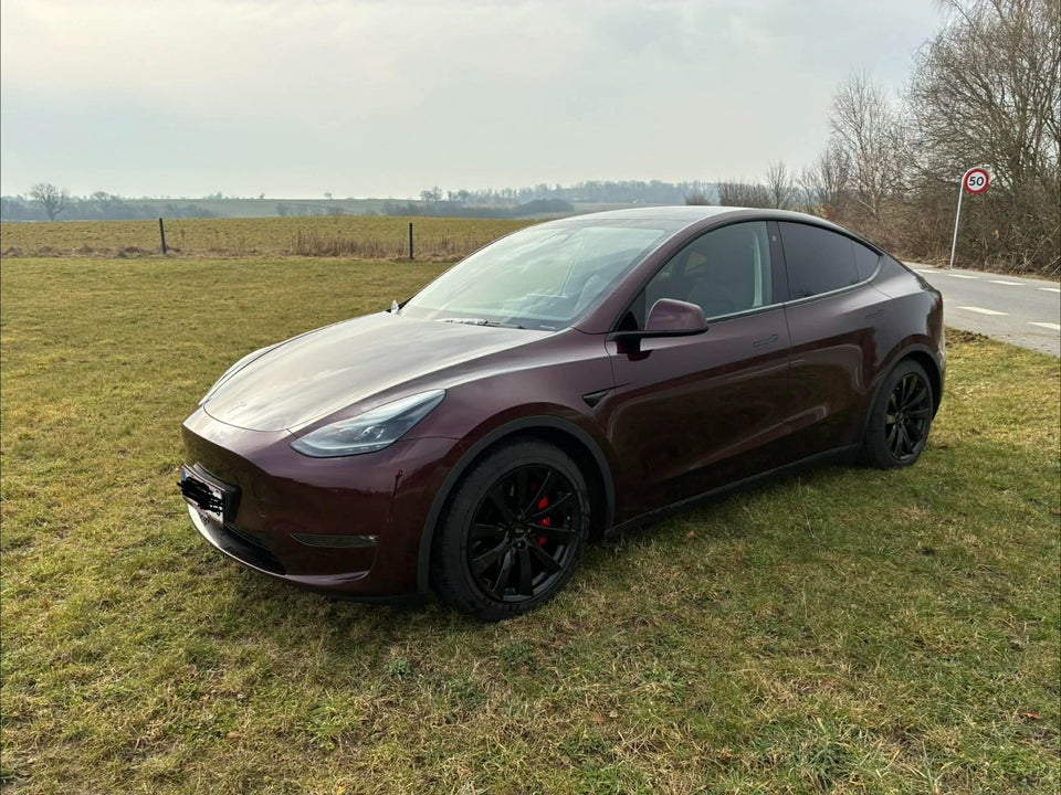 Tesla Model Y Performance AWD 5d