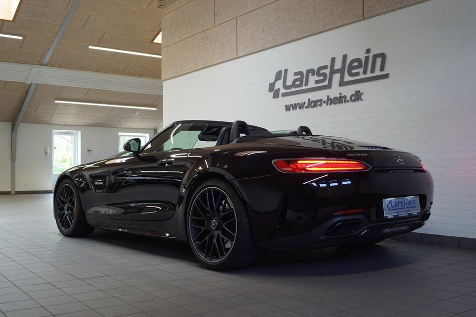 Mercedes AMG GT C 4,0 Roadster aut. 2d