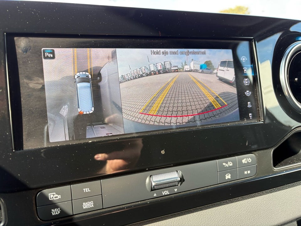 Mercedes Sprinter 319 3,0 CDi A2 Kassevogn aut. RWD