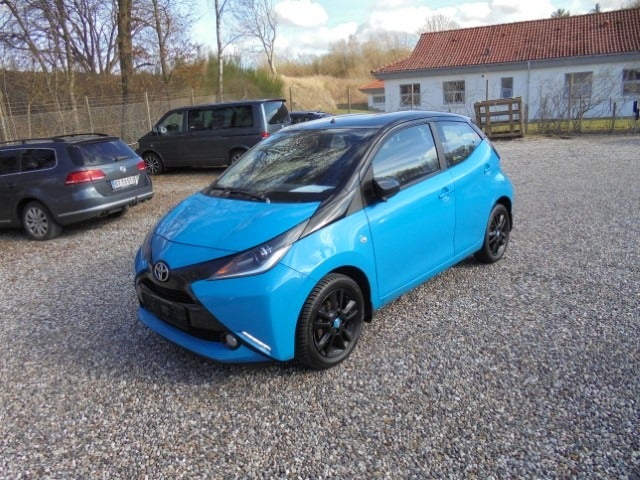 Toyota Aygo 1,0 VVT-i x-cite 5d