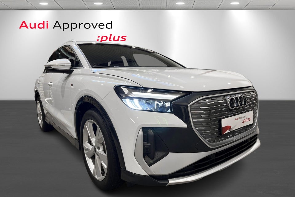Audi Q4 e-tron 45 S-line 5d