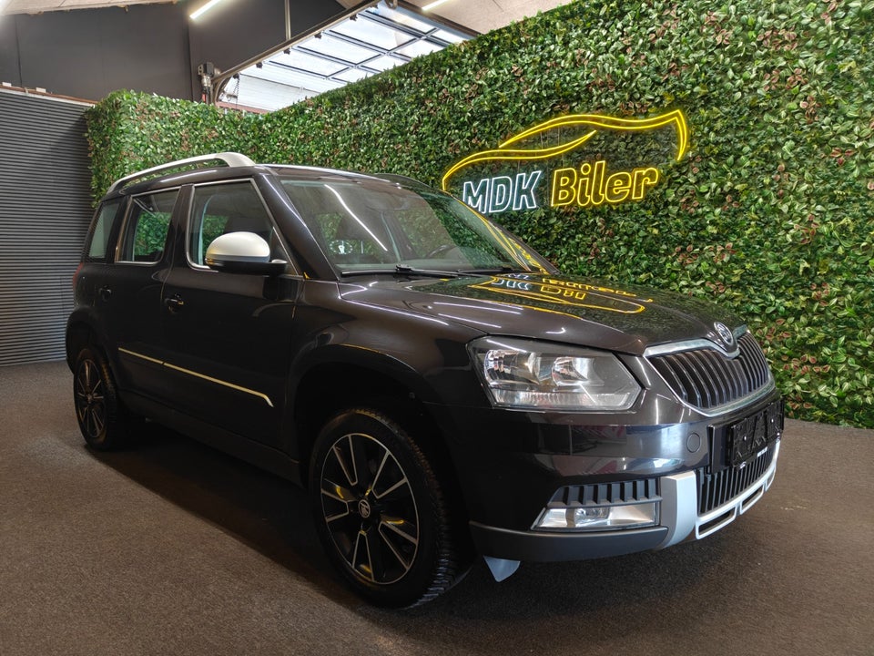 Skoda Yeti Outdoor 1,2 TSi 110 Ambition 5d