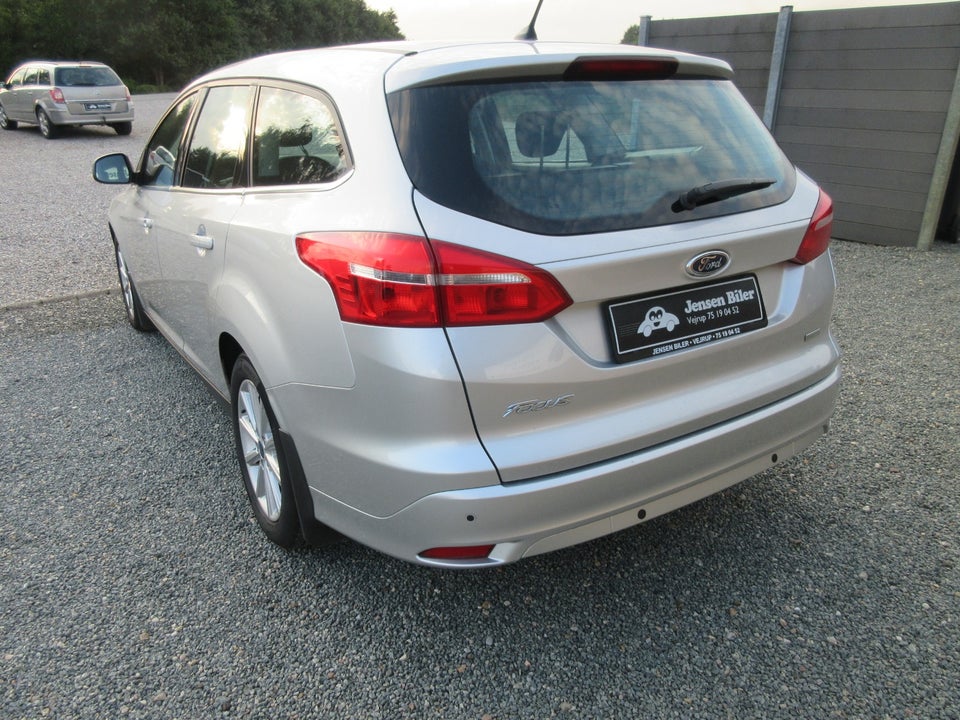 Ford Focus 1,0 SCTi 125 Titanium stc. 5d