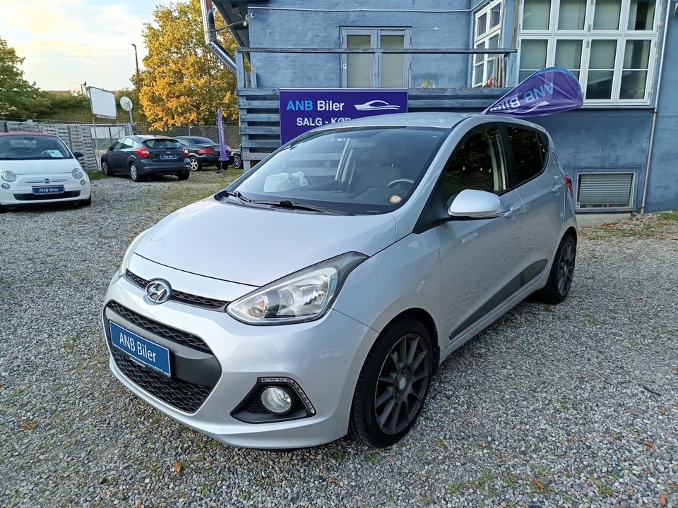Hyundai i10 1,25 Style 5d