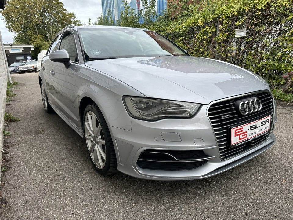 Audi A3 1,4 e-tron Sport Sportback S-tr. 5d