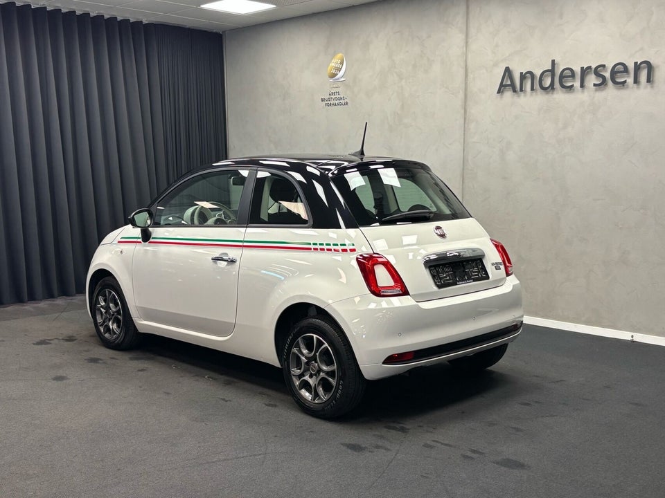 Fiat 500 1,0 Hybrid Lusso 3d