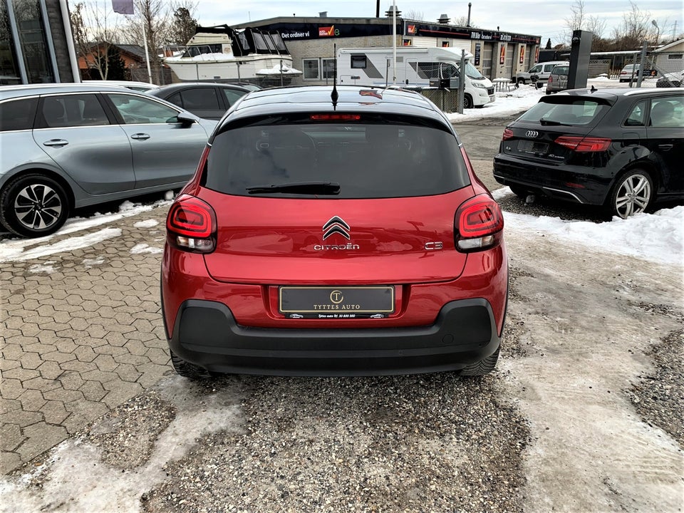 Citroën C3 1,5 BlueHDi 100 SkyLine 5d