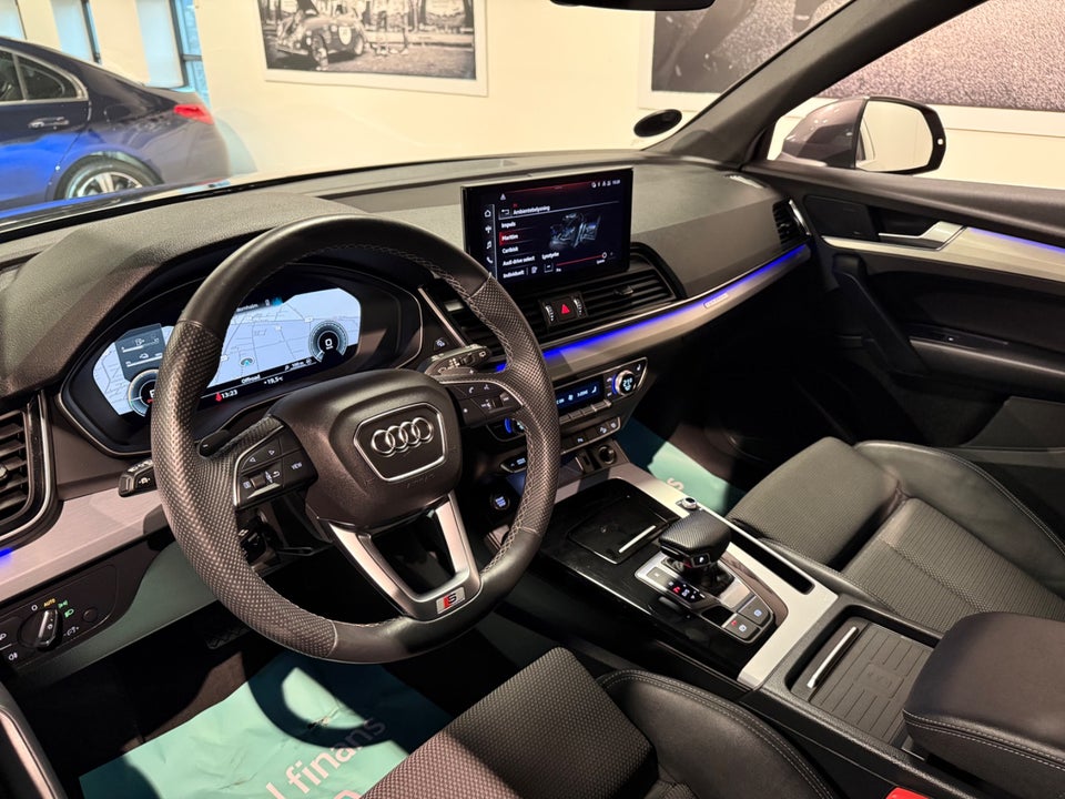 Audi Q5 50 TFSi e S-line quattro S-tr. 5d